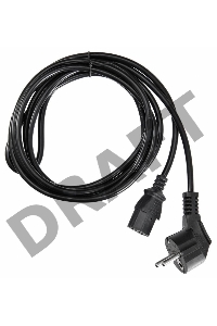 Кабель Buro AN23-1000-3 питания 3м