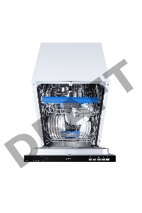 Посудомоечная бытовая машина MAUNFELD MLP-08B, встраиваемая