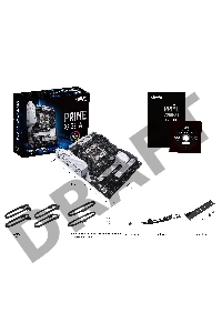 Материнская плата ASUS PRIME X299-A II /LGA2066,X299,USB3.2 GEN2,MB