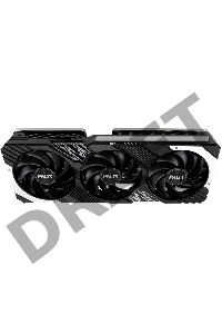 Видеокарта Palit RTX4070Ti GAMINGPRO OC NVIDIA GeForce RTX 4070TI PCI-E 4.0 12288Mb 192 GDDR6X 2310/21000 HDMIx1 DPx3 HDCP Ret