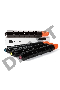 Тонер-картридж Canon iR Adv C5045/5051/5250/5255 C-EXV28/ GPR-30 magenta (туба 667г)  Katun