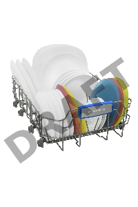 Посудомоечная бытовая машина MAUNFELD MLP-08B, встраиваемая