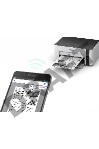 Принтер струйный Epson M1120 (C11CG96405) A4 WiFi USB серый/черный