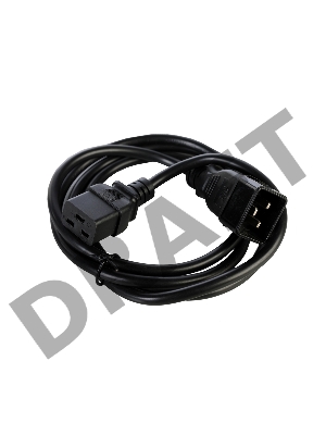 Шнур питания ЦМО С19-С20 R-16-Cord-C19-C20-1.8 (упак.:1шт) 1,8м