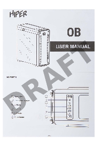Корпус Hiper OB черный без БП ATX 4x120mm 1x140mm 2xUSB2.0 1xUSB3.0 audio bott PSU