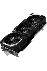 Видеокарта Palit RTX4070Ti GAMINGPRO OC NVIDIA GeForce RTX 4070TI PCI-E 4.0 12288Mb 192 GDDR6X 2310/21000 HDMIx1 DPx3 HDCP Ret