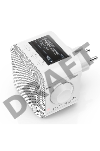 Радиоприемник портативный Hama DIR45BT белый USB