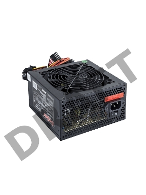 Блок питания 450W Exegate 450NPX, ATX, black, 12cm fan, 24+4pin, 6/8pin PCI-E, 3*SATA, 2*IDE, 1*FDD