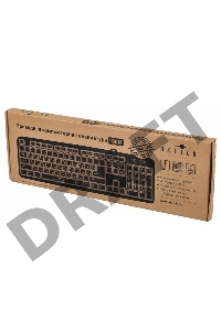 Клавиатура Oklick 180M черный USB