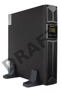 Источник бесперебойного питания Ippon Innova RT 1000 {1К,900W, 2U Online, 621776}