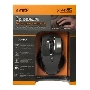 Мышь A4Tech Mouse V-Track G10-810F black optical (2000dpi) cordless USB (6but)
