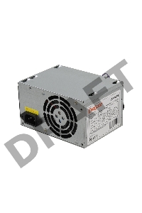 Блок питания 400W Exegate AAA400, ATX, SC, 8cm fan, 24p+4p, 2*SATA, 1*IDE + кабель 220V с защитой от выдергивания