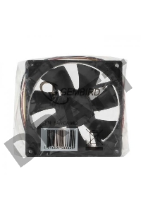 Вентилятор для корпуса Gembird 92x92x25mm, sleeve, узкий разъем 3pin FANCASE2