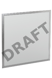 Светильник светодиодный ДВО 6566 eco 36Вт S 6500К IEK