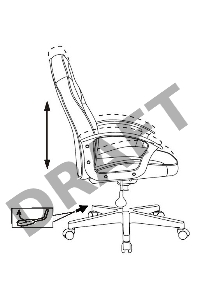 Кресло игровое Zombie 11LT черный/красный текстиль/эко.кожа крестовина пластик