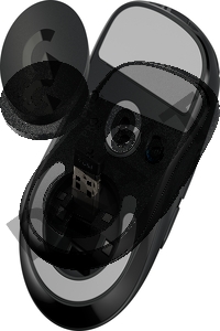 Мышь Logitech Mouse PRO Х Superlight Wireless Gaming  Black