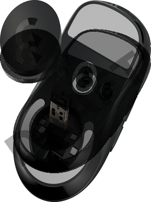 Мышь Logitech Mouse PRO Х Superlight Wireless Gaming  Black