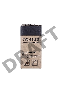 Тонер-картридж Kyocera TK-1120 (1T02M70NX0/1T02M70NXV/1T02M70NX1) черный для FS-1060DN/1025MFP/1125MFP 3000 стр.