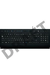 Клавиатура 920-005215 Logitech Keyboard K280E USB 