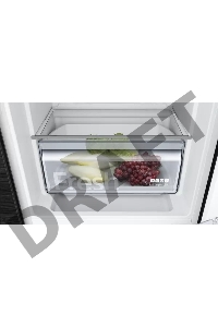 Холодильник Встраиваемый с морозильной камерой SIEMENS KI87VVS30M iQ300, 1772x541x545 210/64л 38 дБ BigBox SafetyGlass LowFrost светодиодная подсветка