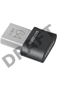 Флеш накопитель 64GB SAMSUNG FIT Plus, USB 3.1, 300 MB/s