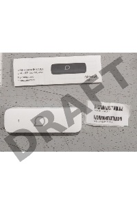 (Из ремонта, рабочий, гарантия 7 дней)  Модем 2G/3G/4G Alcatel Link Key IK41VE1 USB внешний белый