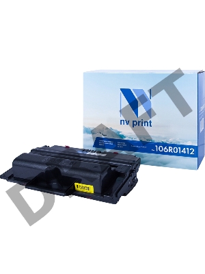 Картридж NV Print совместимый Xerox 106R01412 для Phaser 3300MFP (8000k)