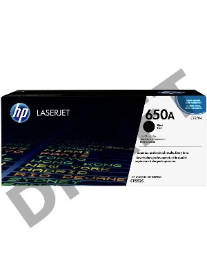 Тонер-картридж HP CE270A черный для Color LaserJet Enterprise CP5525 13500 стр.