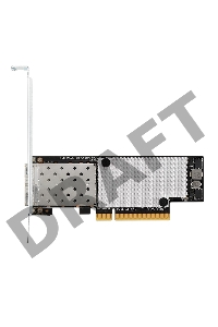 Сетевая карта PEB-10G/57840-2S 10GbE SFP+ Network Adapter, Fiber, Dual Port, BCM 57840S, PCI-E Gen3 x8, PXE boot, iSCSI boot