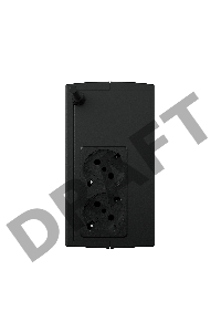 Источник бесперебойного питания CyberPower Line-Interactive UTC850E 850VA/425W (2 EURO)