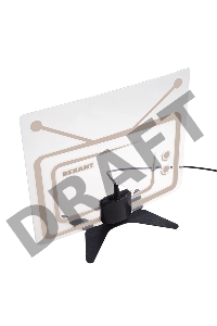 Антенна комнатная «Активная» с USB питанием, для цифрового телевидения DVB-T2, Ag-719 REXANT