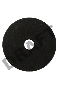 Диск отрезной по металлу (125х1.2х22.23 мм) Kranz