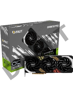 Видеокарта Palit RTX4070Ti GAMINGPRO OC NVIDIA GeForce RTX 4070TI PCI-E 4.0 12288Mb 192 GDDR6X 2310/21000 HDMIx1 DPx3 HDCP Ret