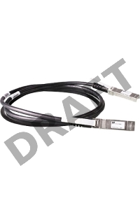 Кабель HP X240 10G SFP+ SFP+ 5m DAC Cable (repl. for JG081B)