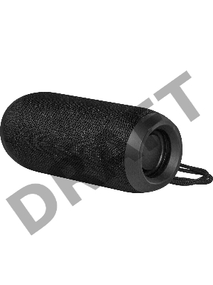 Колонки DEFENDER ENJOY S700 1.0 bluetooth черный,10Вт, BT/FM/TF/USB/AUX