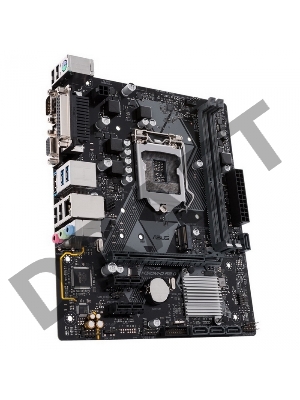 Материнская плата ASUS PRIME H310M-D R2.0 LGA1151,H310,SATA6,M.2,HDMI,MB RTL