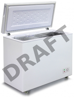 Морозильный ларь Бирюса 285KX белый