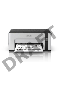 Принтер струйный Epson M1120 (C11CG96405) A4 WiFi USB серый/черный