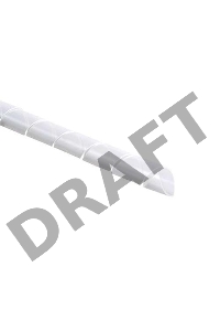 Спираль монтаж. СМ-24-20 (уп.10м) ИЭК USWB-D24-10