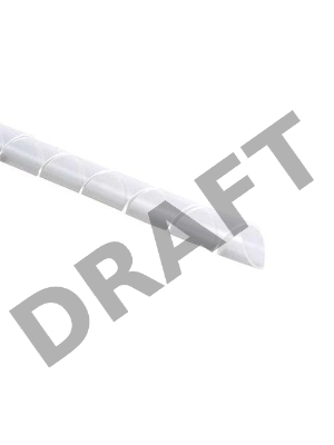 Спираль монтаж. СМ-24-20 (уп.10м) ИЭК USWB-D24-10