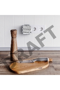 Радиоприемник портативный Hama DIR45BT белый USB