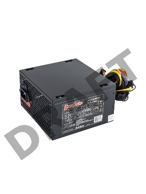 Блок питания 450W Exegate 450NPXE(+PFC), ATX, black, 12cm fan, 24+4pin, 6/8pin PCI-E, 3*SATA, 2*IDE,