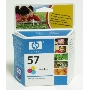 Картридж струйный HP №57 C6657AE многоцветный для HP DJ5550/450/PS 100/130/230/7150/7350/7550 (500стр.)