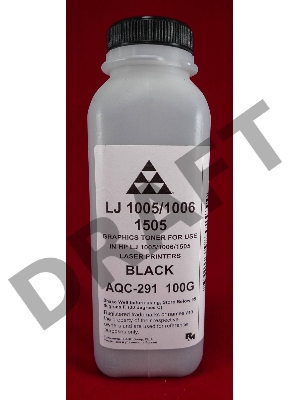 Тонер HP LJ P1005/06/1102/1120/1505/22/66/1606/LBP-3010/3250 (фл.100г.) (AQC-США фас России)
