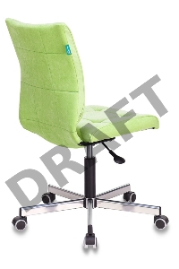 Кресло Бюрократ CH-330M/VELV81 светло-салатовый Velvet 81 крестовина металл