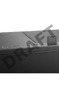 Корпус без БП Cooler Master Silencio S600, USB3.0x2, 1xSD card reader, 2x120 Fan, TG Side Panel, ATX, w/o PSU