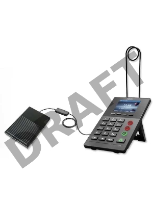 Телефон IP Fanvil X2P черный