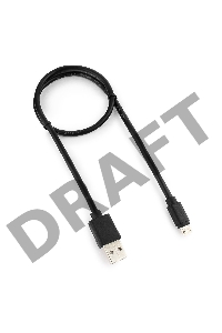 Кабель Gembird  USB 2.0 Cablexpert CC-mUSBDS-0.5M, двусторонние разъёмы, AM/microB 5P, 0.5м, пакет