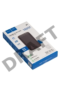 Внешний аккумулятор HOCO Q1 Kraft быстрая зарядка QC3.0, PD20, USB-A 22,5W (10000mAh), черный