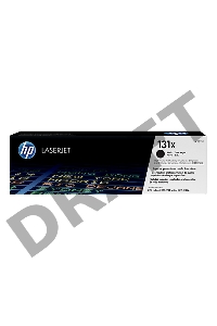 Тонер-картридж HP CF210X черный LaserJet Pro 200 M251/M276 (2400стр.)